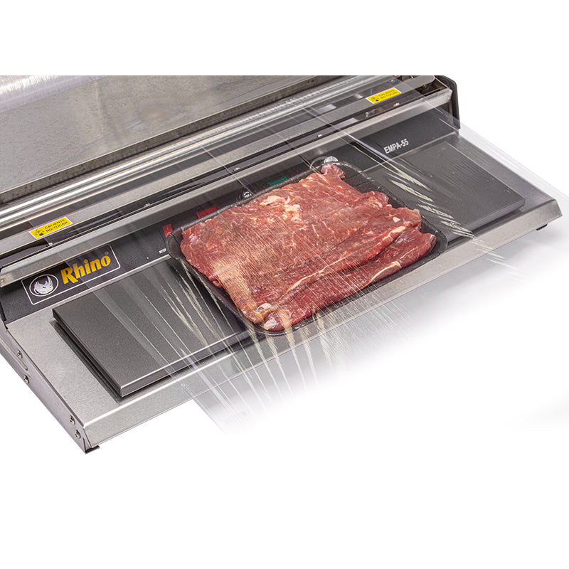 Emplayadora Alimentos Regulador Temperatura Rollo Rhino Empa-55