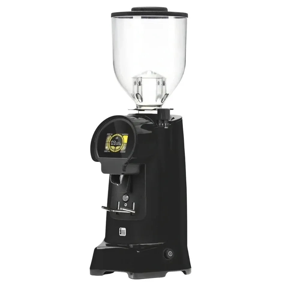 Molino para cafe digital On Demand pantalla tactil tolva de 1.2 kg Eureka Dario