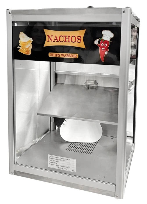 EXHIBIDOR Y CALENTADOR DE NACHOS MIGSA - NW-30