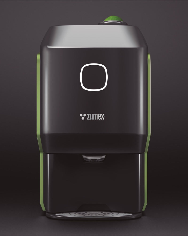 Máquina exprimidora de jugos profesional Soul Series 2 Limes edition Zumex
