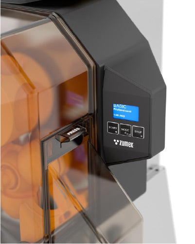 Exprimidor de jugos profesional Speed up juice corner wide Zumex