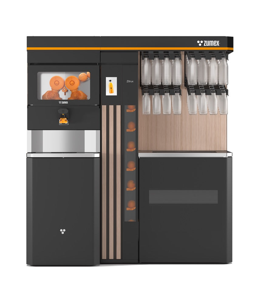 Exprimidor Profesional de naranja con autolimpieza Zitrux Zumex