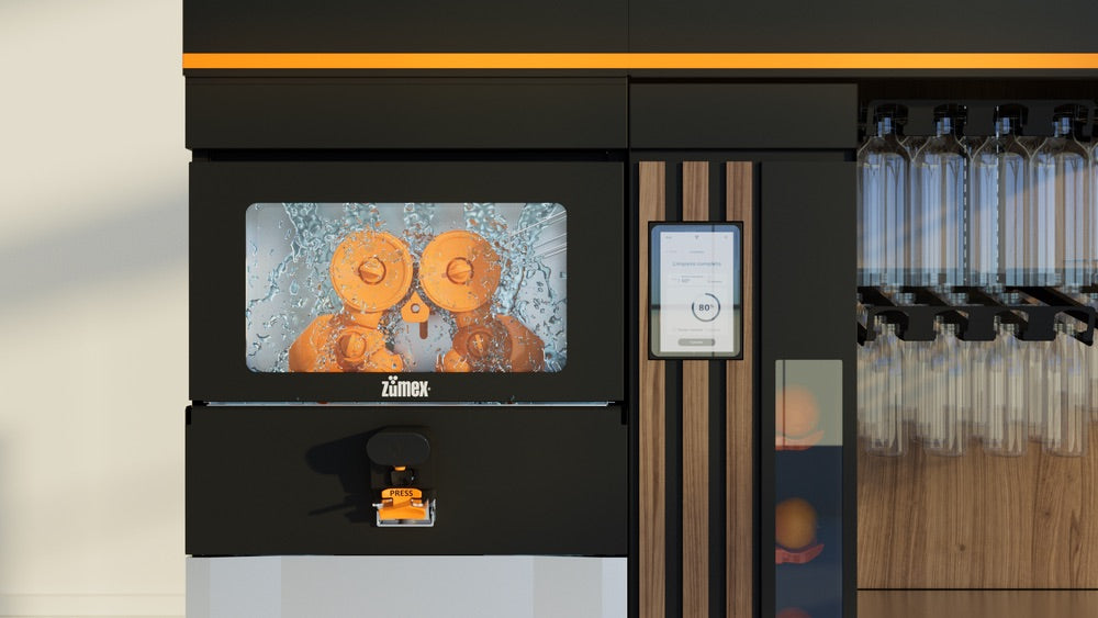 Exprimidor Profesional de naranja con autolimpieza Zitrux Zumex