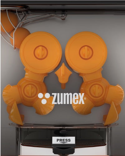 Exprimidor de jugos profesional Versatile Basic Zumex