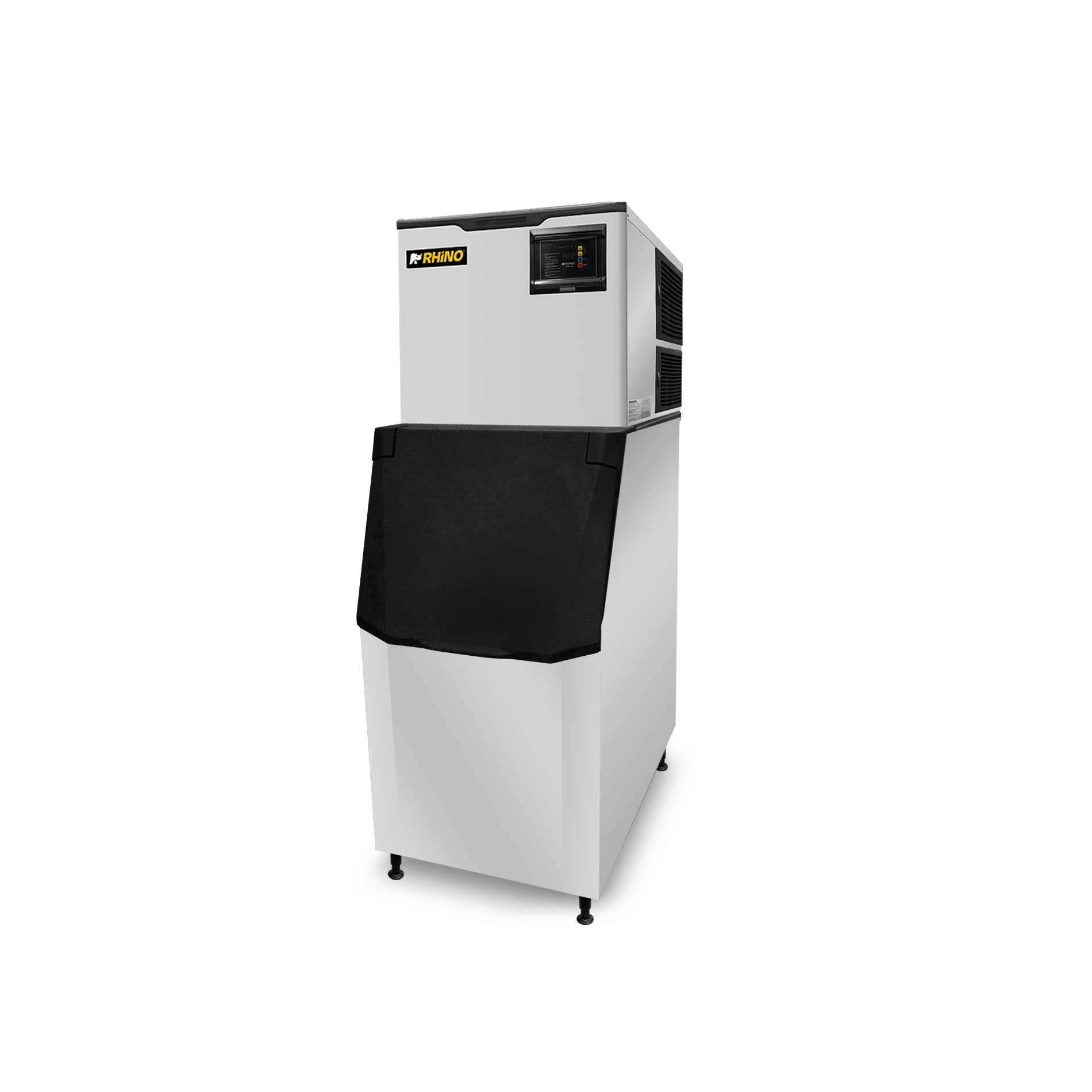 Fábrica de Hielo en Cubo de 160 kg Comercial Rhino FAHIEL-160