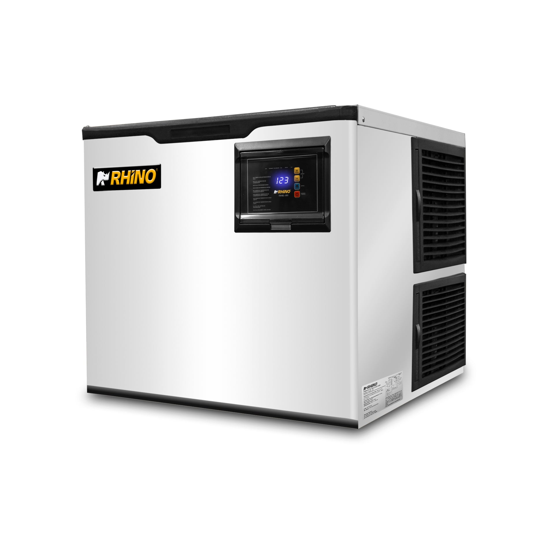 Fábrica de Hielo en Cubo de 160 kg Comercial Rhino FAHIEL-160