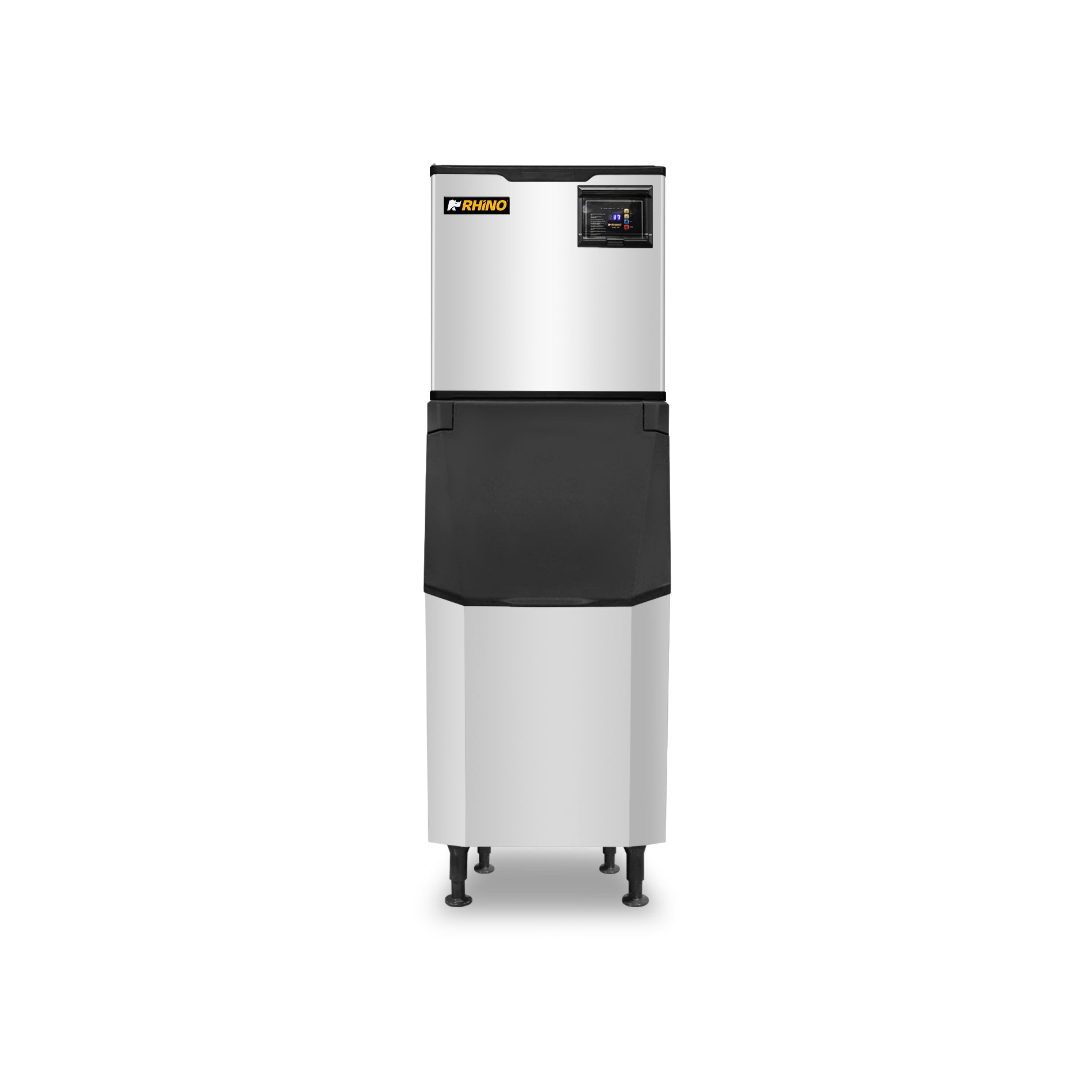 Fábrica de Hielo en Cubo de 160 kg Comercial Rhino FAHIEL-160