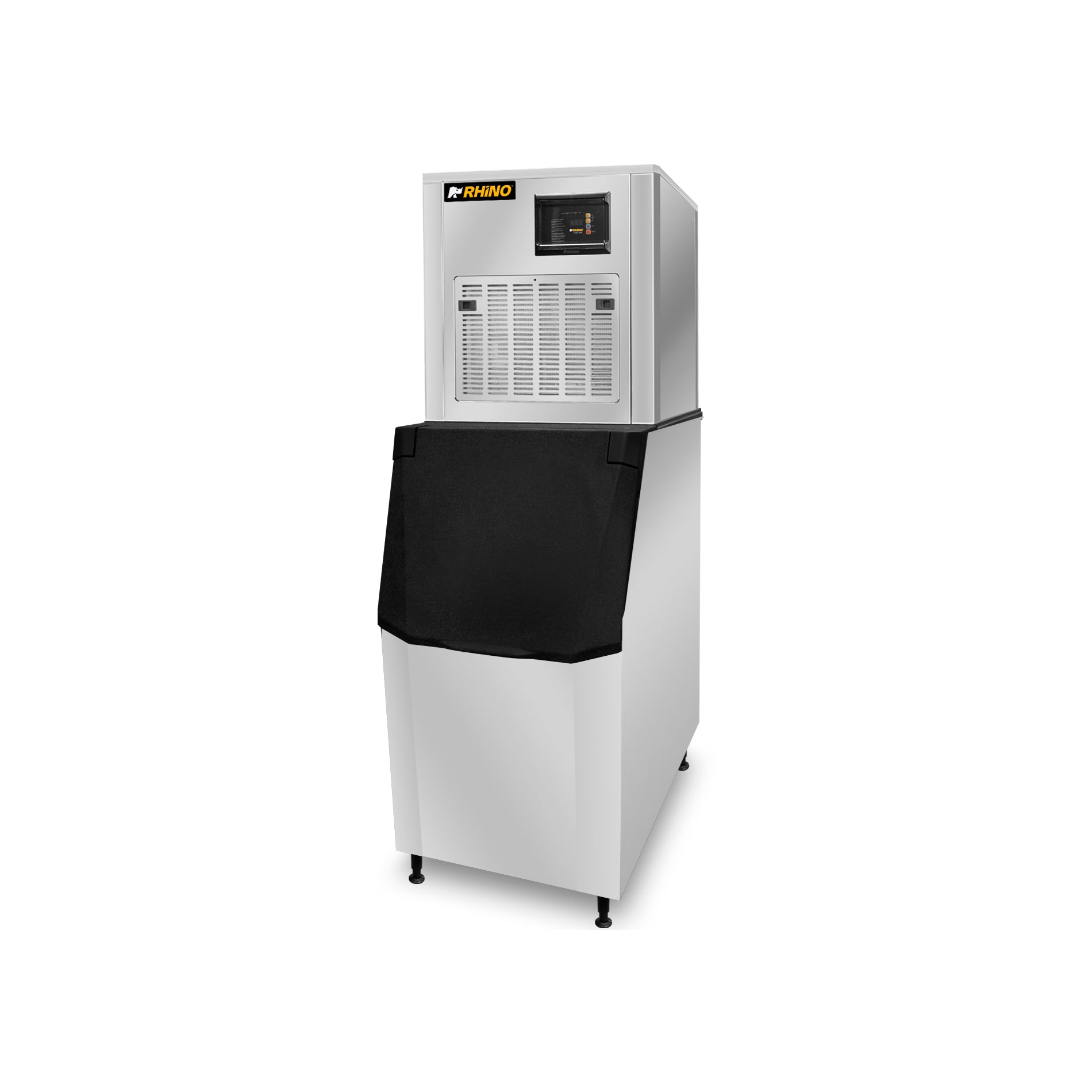 Fábrica de Hielo Frappé Rhino FAHIEL-250F de 250 kg Comercial Rhino FAHIEL-250F