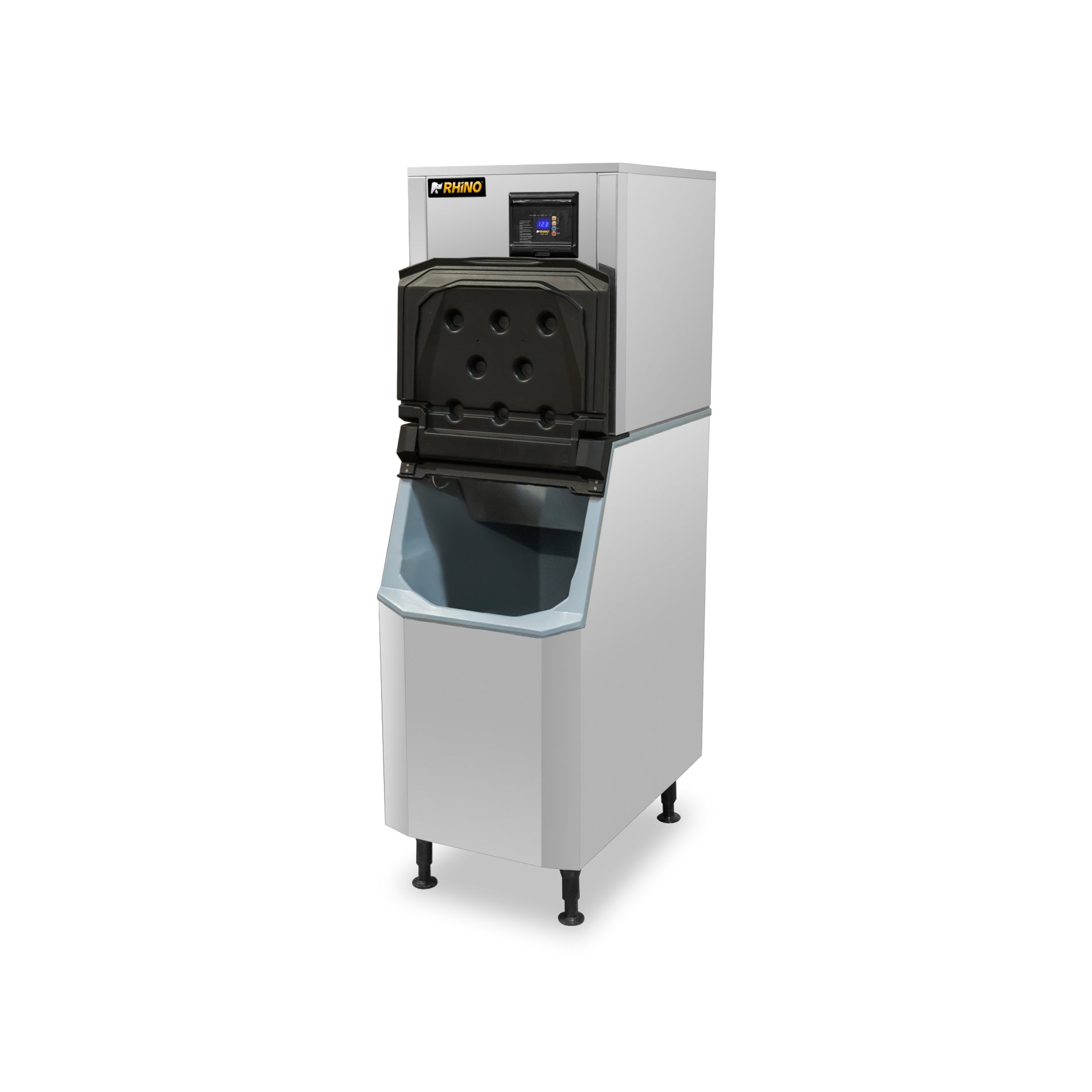 Fábrica de Hielo Frappé Rhino FAHIEL-250F de 250 kg Comercial Rhino FAHIEL-250F