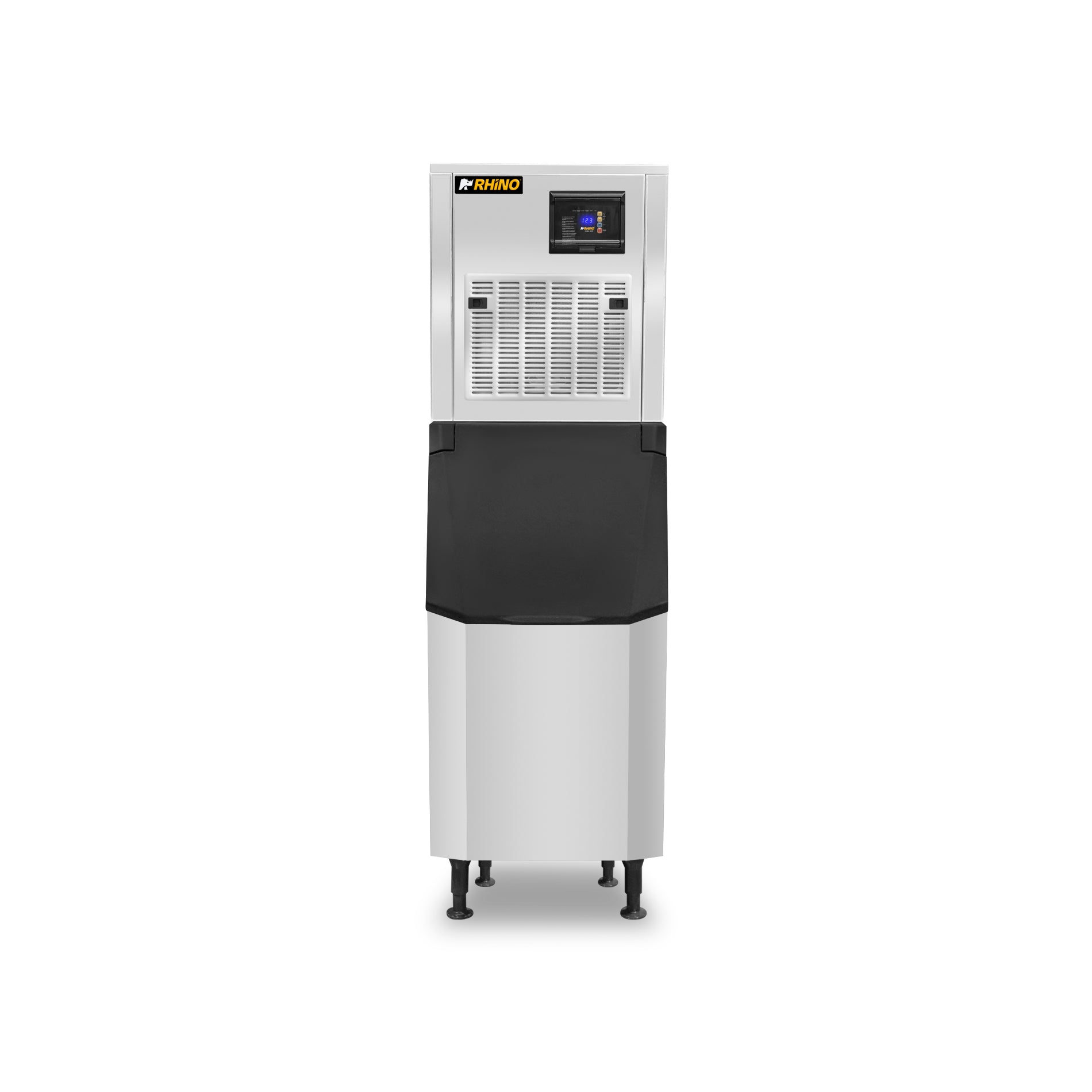 Fábrica de Hielo Frappé Rhino FAHIEL-250F de 250 kg Comercial Rhino FAHIEL-250F