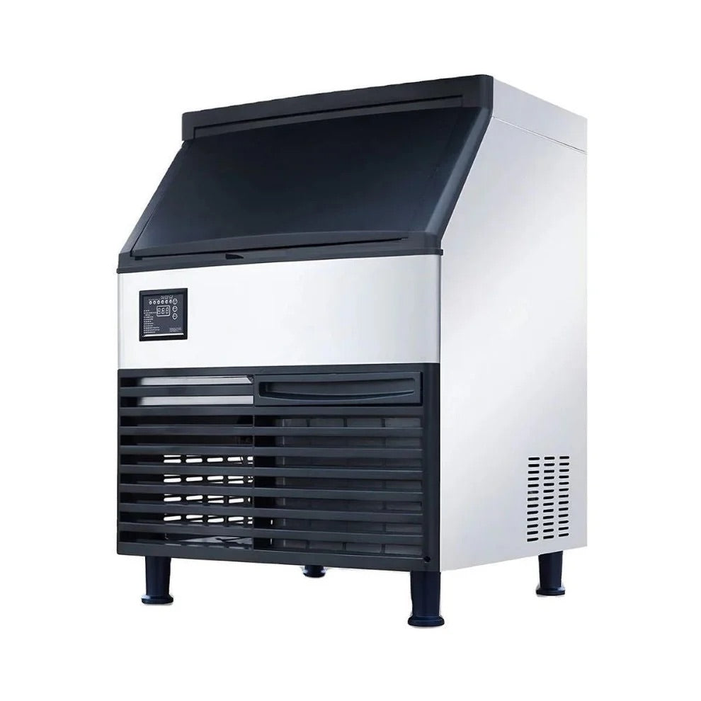 Fábrica de Hielo en Cubo Producción 73 Kg al Dia Deposito 36 Kg Snooker SK-160P