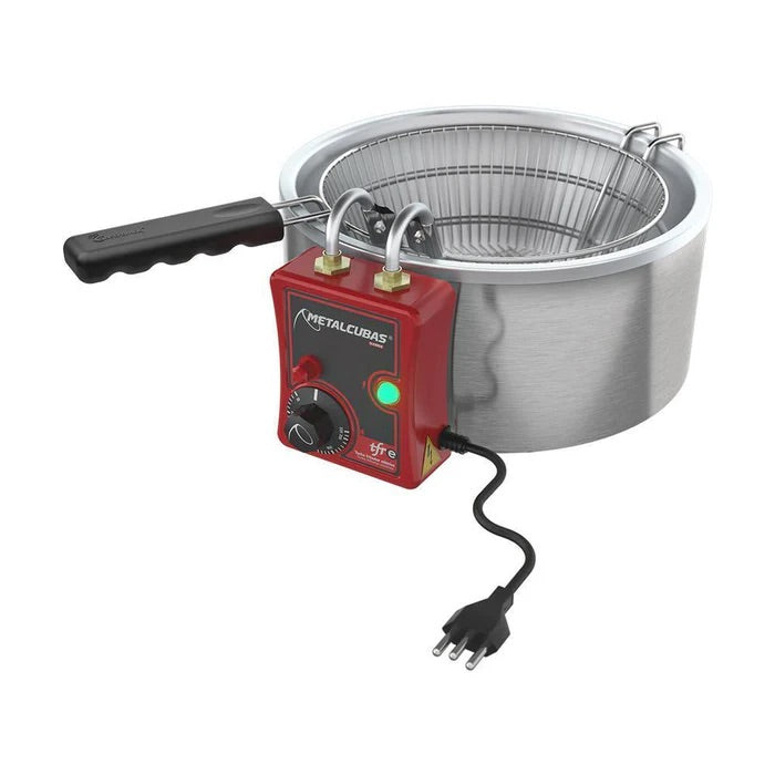 Freidora Electrica Capacidad De 5 Lts Metalcubas TFRE5