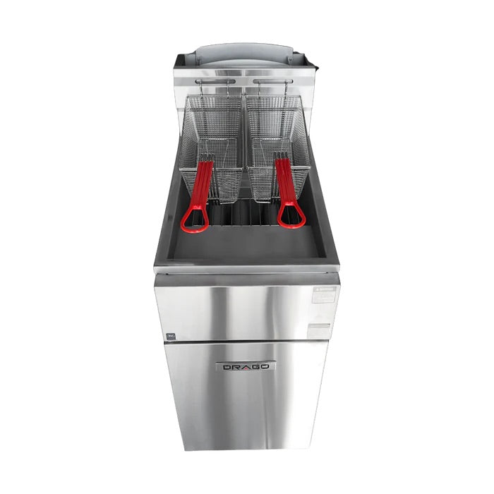 Freidora a Gas 21L Drago FG-21 RS