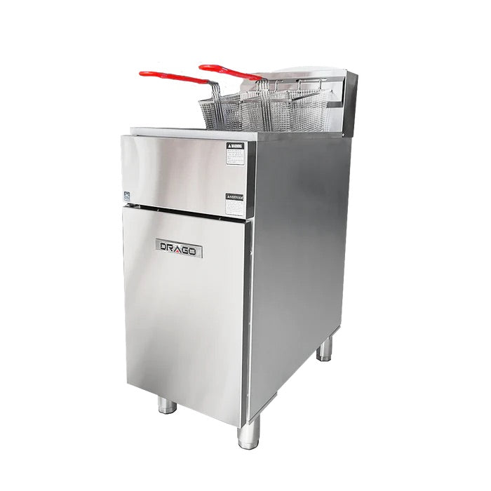 Freidora a Gas 21L Drago FG-21 RS