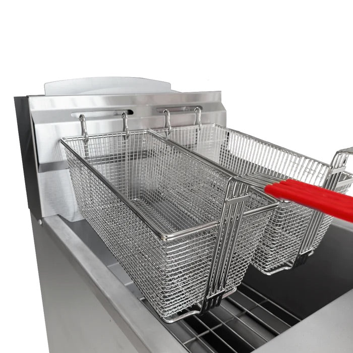 Freidora a Gas 21L Drago FG-21 RS