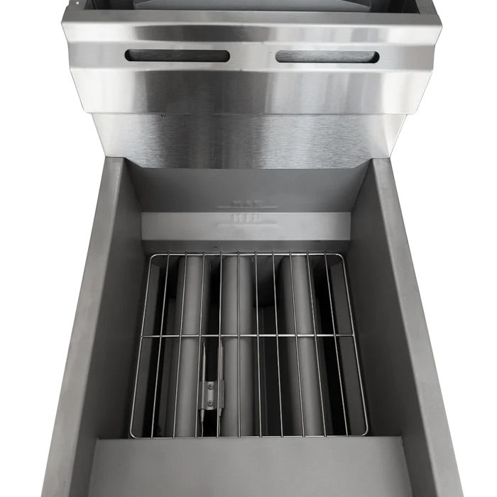 Freidora a Gas 21L Drago FG-21 RS