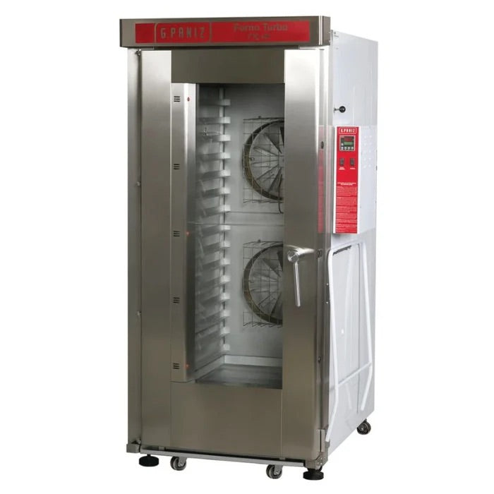 Horno Turbo Gas 16 Charolas G.Paniz FTG480