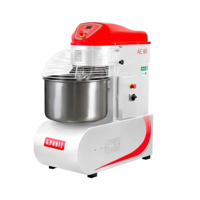Amasadora Espiral 60 kg 2 velocidades G.Paniz AE60G2