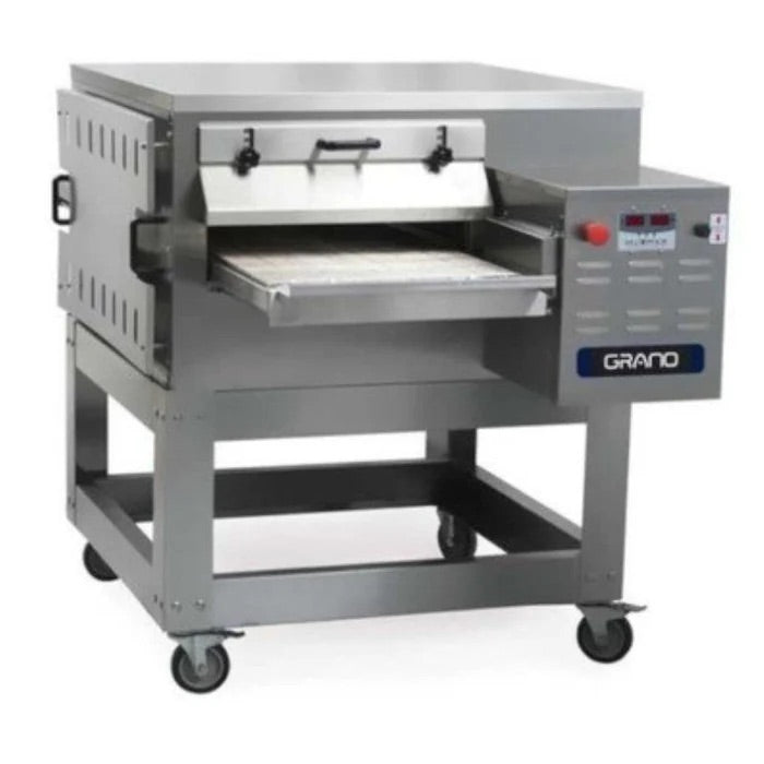 Horno De Banda Ideal Para Pizza 45 cm Acero inoxidable Granomaq FE500
