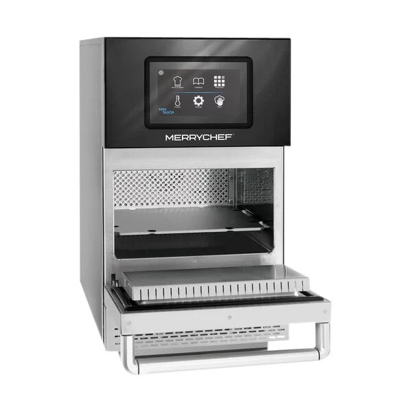 Horno de alta potencia Merrychef conneX12 de alta velocidad con acabado en acero inoxidable - 208-240 V