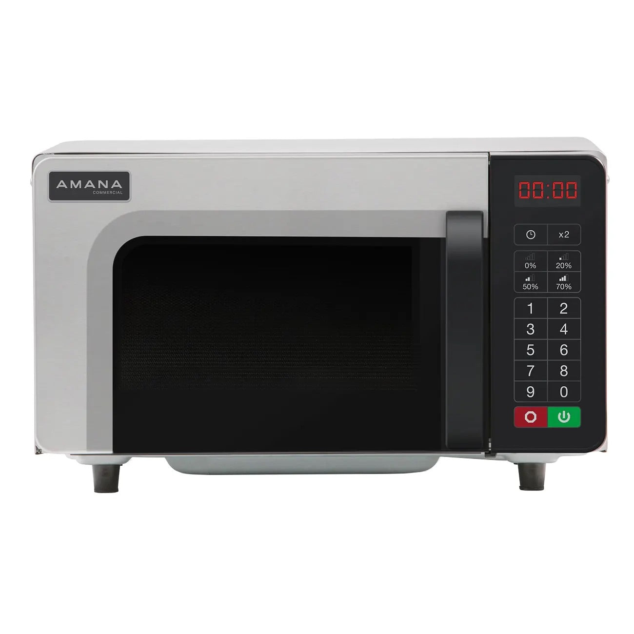 Horno De Microondas Digital De Botones .8 Ft Amana RMS10TSA