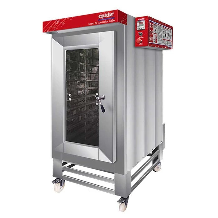 Horno turbo de convección 12 charolas Marca Equichef Modelo HTE12D
