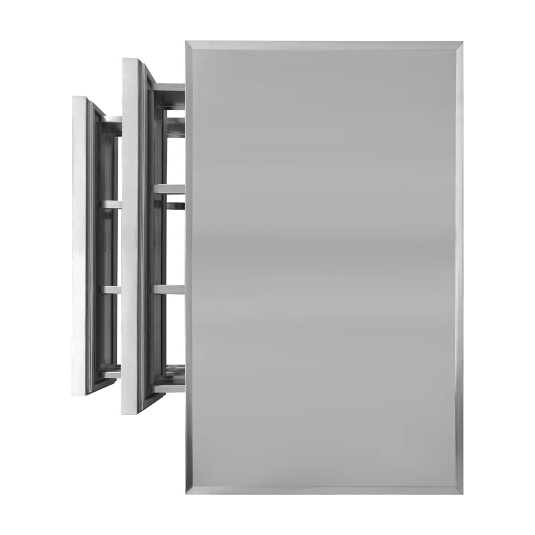 Base para modulares 2 cajones Icehaus modelo BRM-2C-SS-01
