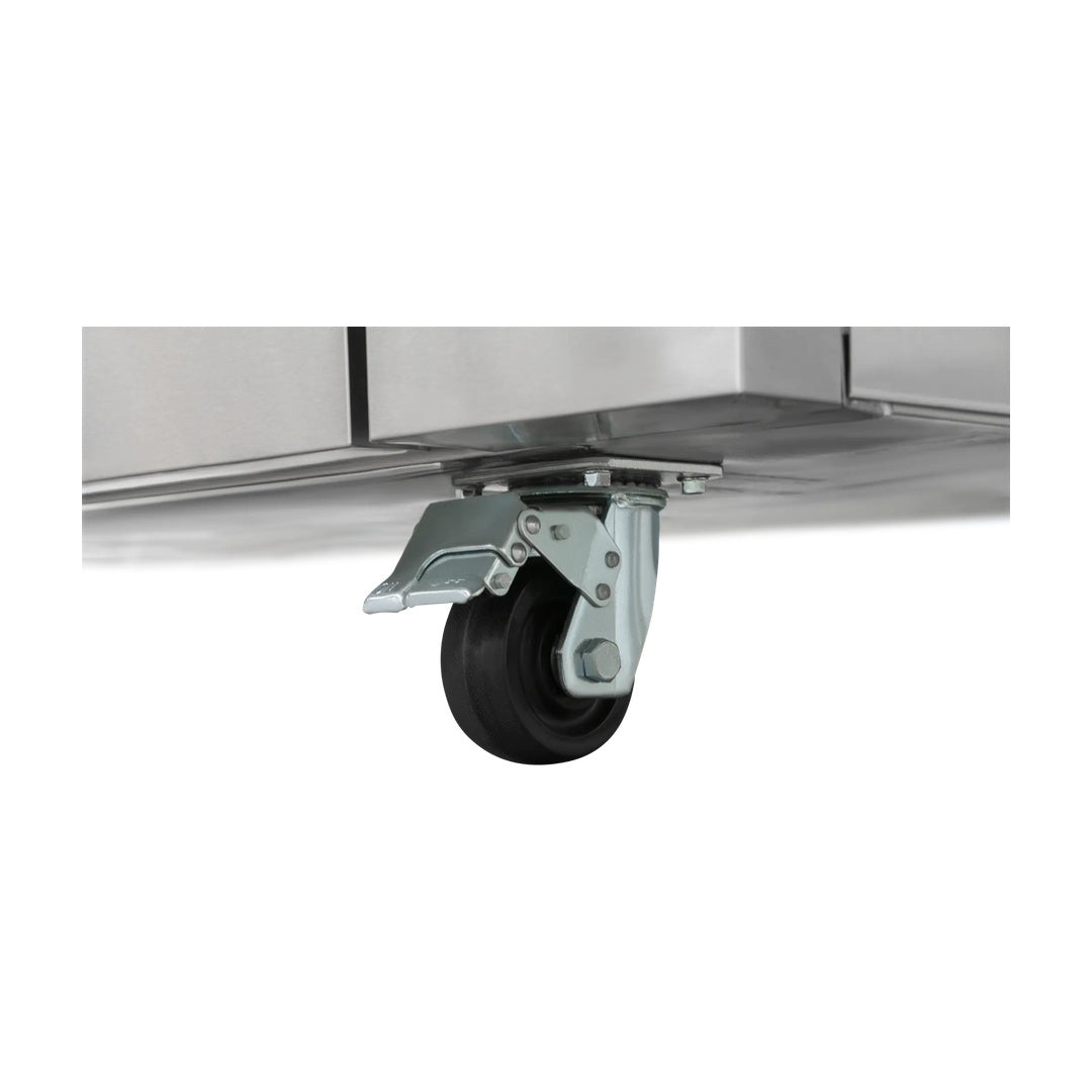 Base para modulares 2 cajones Icehaus modelo BRM-2C-SS-01