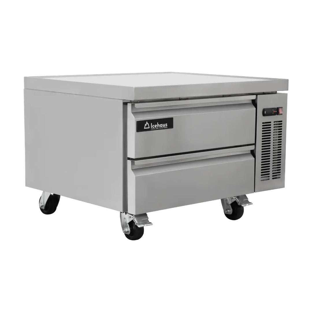 Base para modulares 2 cajones Icehaus modelo BRM-2C-SS-02