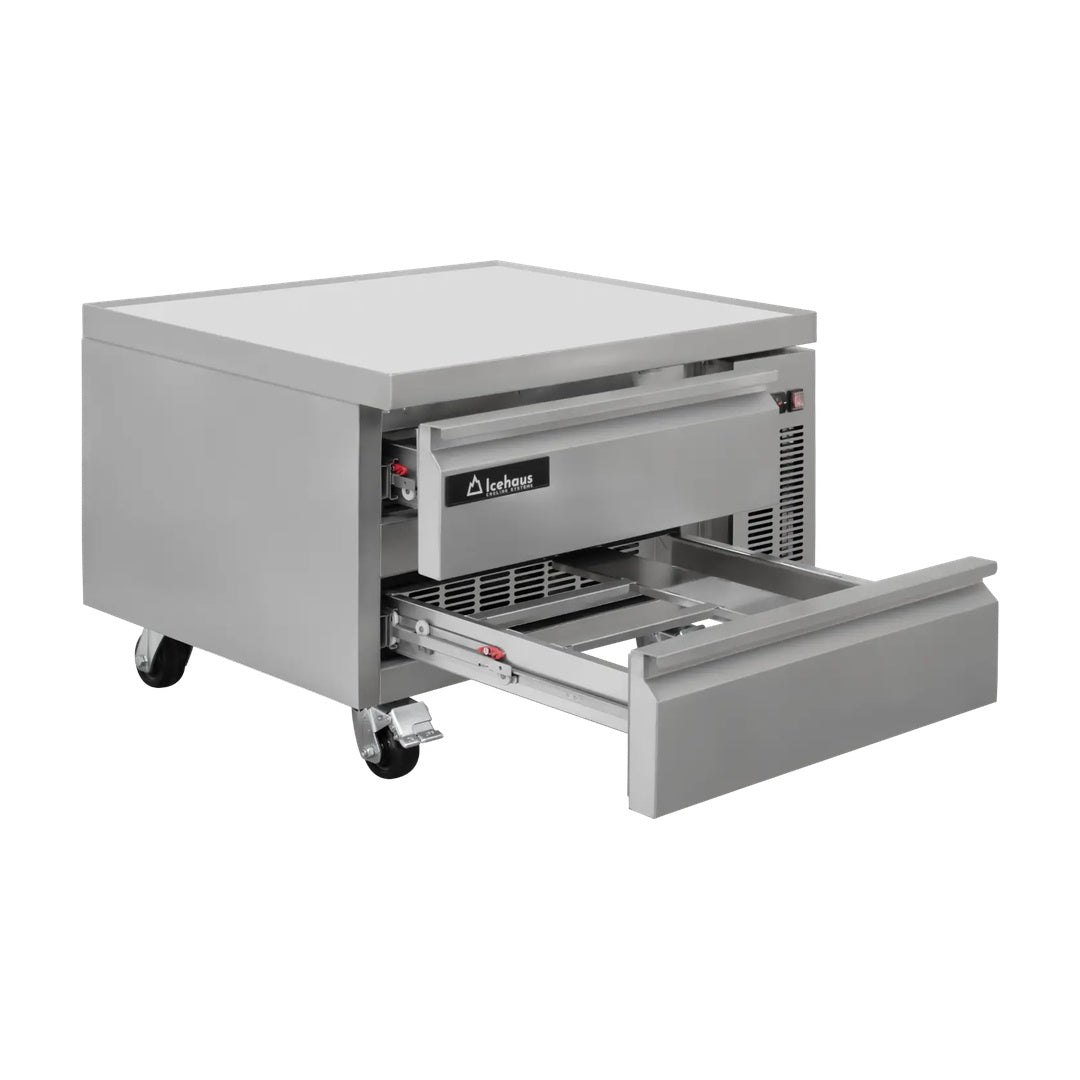 Base para modulares 2 cajones Icehaus modelo BRM-2C-SS-02