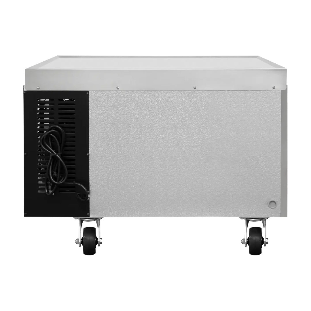 Base para modulares 2 cajones Icehaus modelo BRM-2C-SS-02