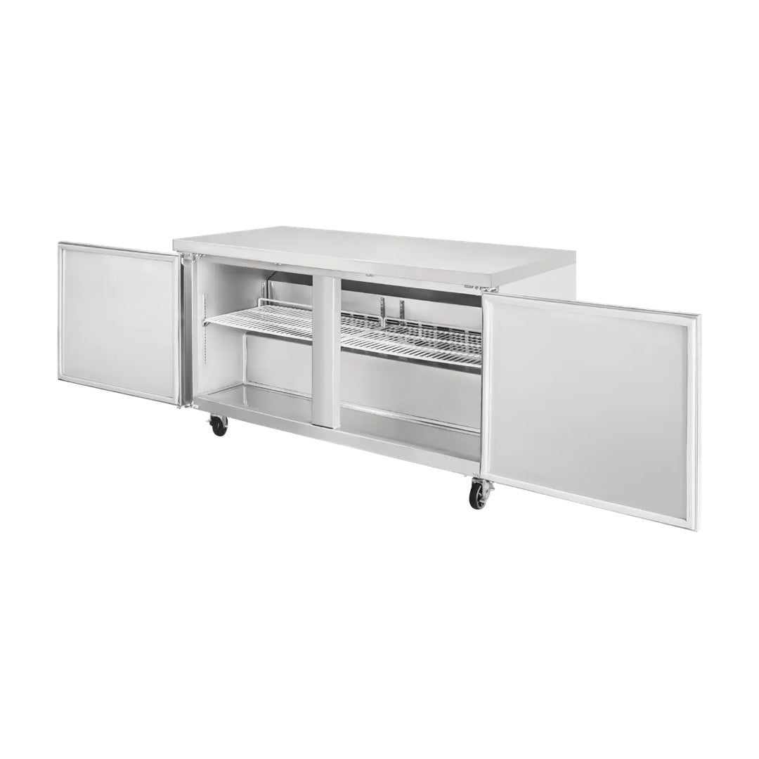 Congelador bajo barra 2 puertas Icehaus modelo CBB-2P-SS-02