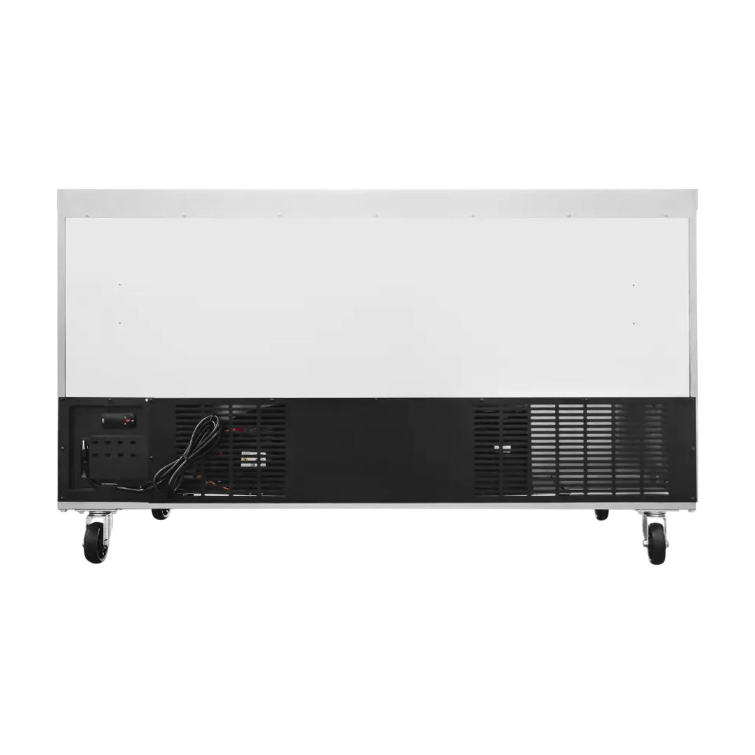 Congelador bajo barra 2 puertas Icehaus modelo CBB-2P-SS-02