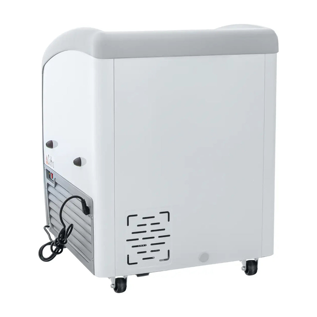 Congelador Paletero Puerta Cristal 5.5 Pies Icehaus CHPC-160