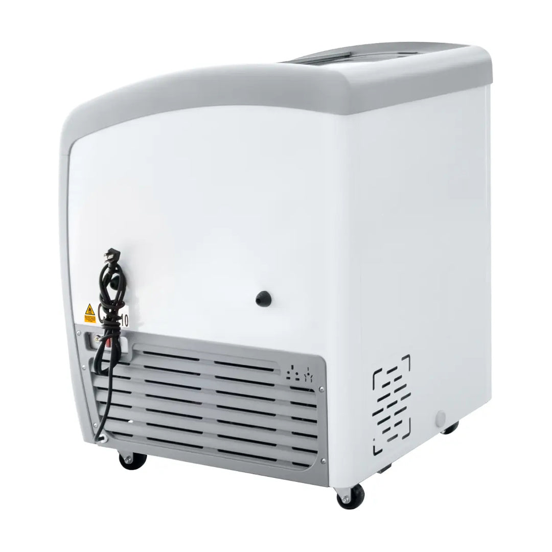 Congelador Paletero Puerta Cristal 5.5 Pies Icehaus CHPC-160