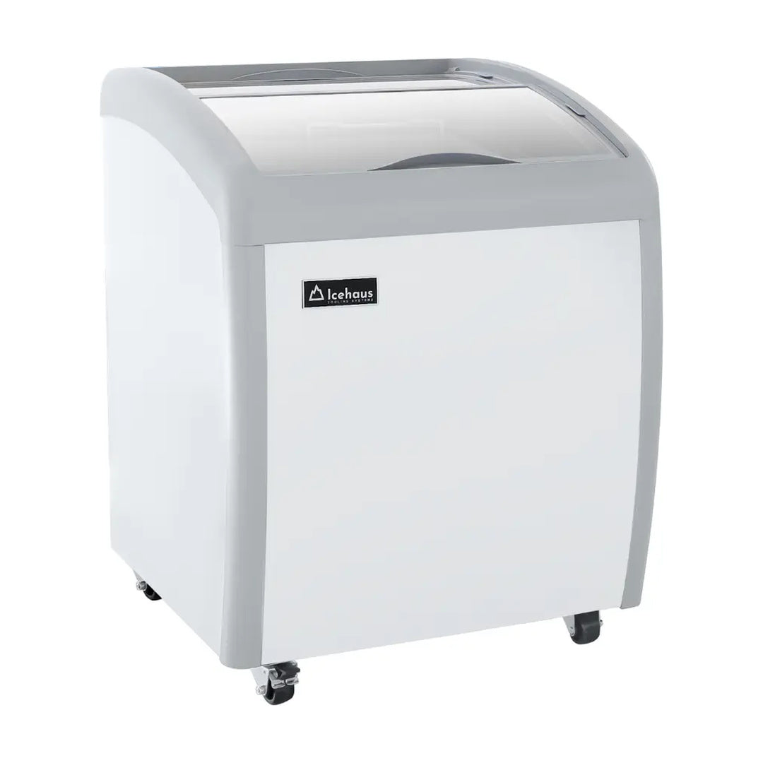 Congelador Paletero Puerta Cristal 5.5 Pies Icehaus CHPC-160