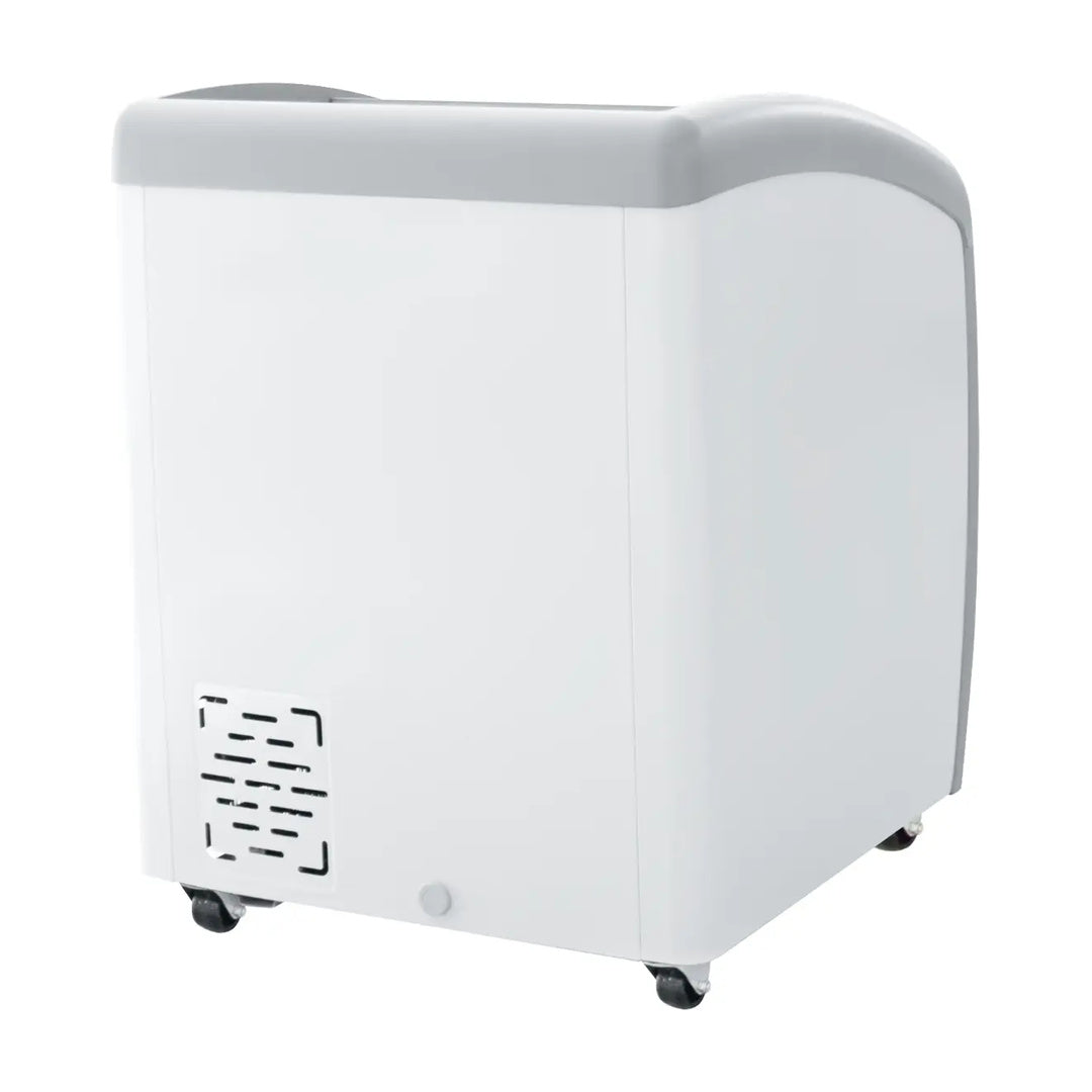 Congelador Paletero Puerta Cristal 5.5 Pies Icehaus CHPC-160