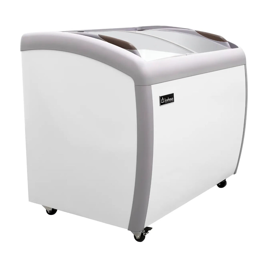 Congelador Paletero Puerta Cristal 9 Pies Icehaus CHPC-260