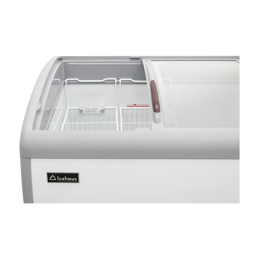 Congelador Paletero Puerta Cristal 9 Pies Icehaus CHPC-260