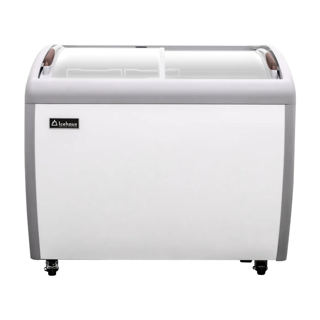 Congelador Paletero Puerta Cristal 9 Pies Icehaus CHPC-260