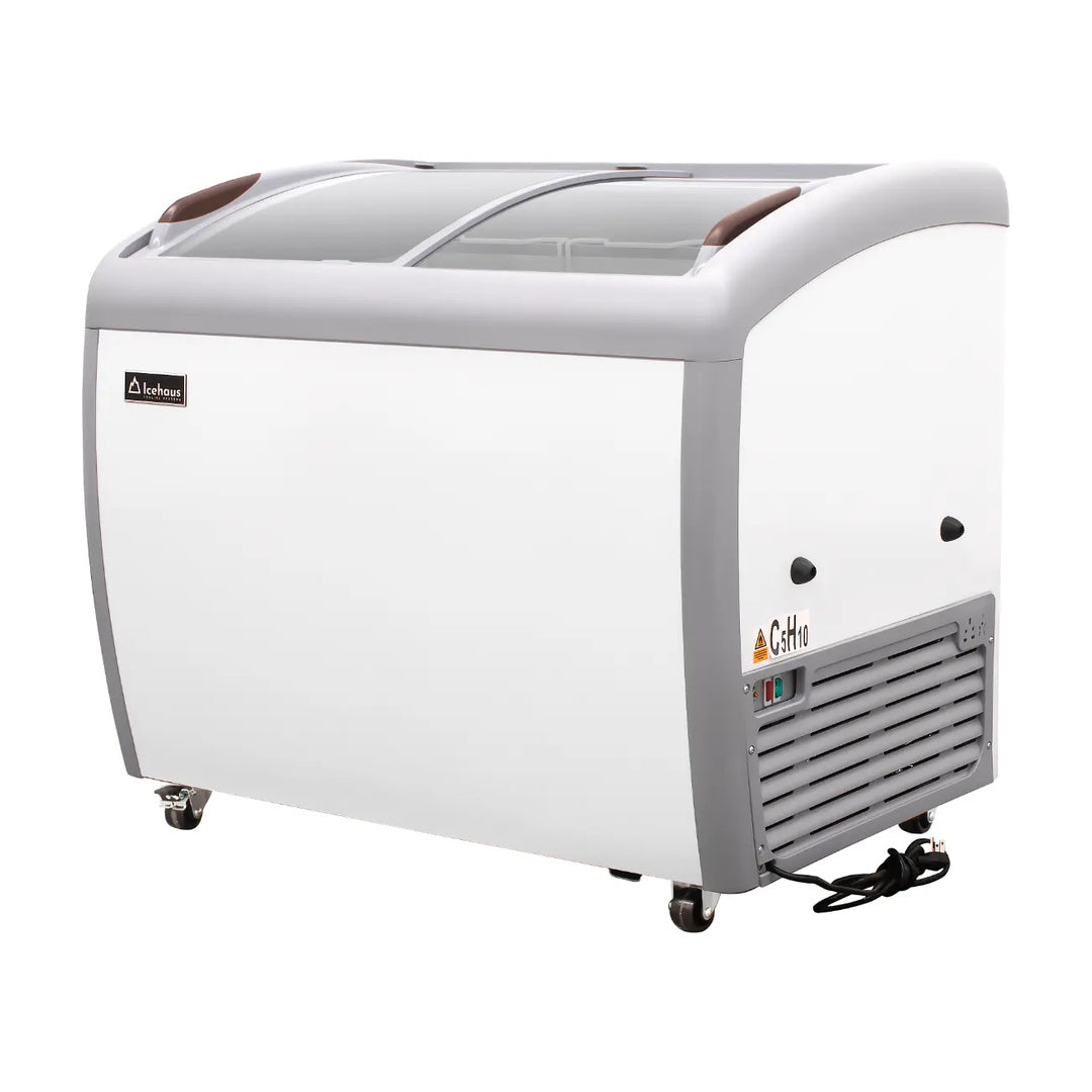 Congelador Paletero Puerta Cristal 9 Pies Icehaus CHPC-260