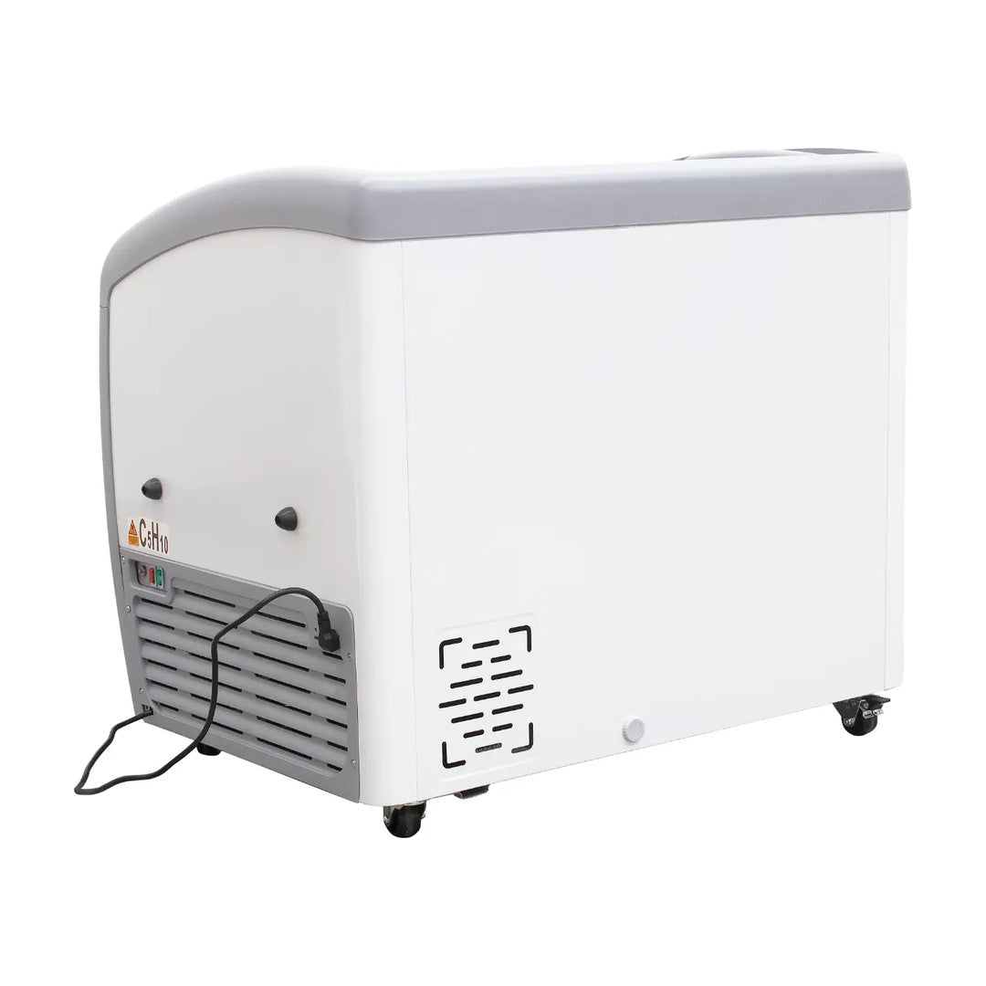 Congelador Paletero Puerta Cristal 9 Pies Icehaus CHPC-260