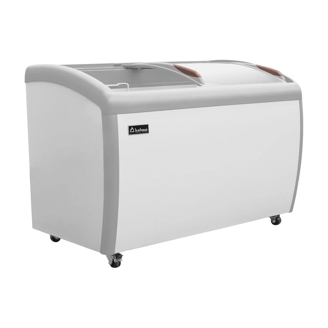 Congelador Paletero Puerta Cristal 12.5 Pies Icehaus CHPC-360