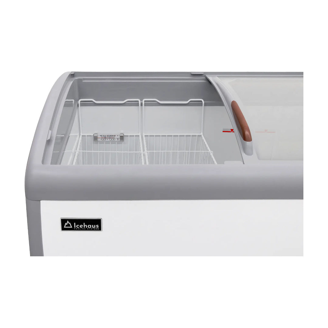 Congelador Paletero Puerta Cristal 12.5 Pies Icehaus CHPC-360