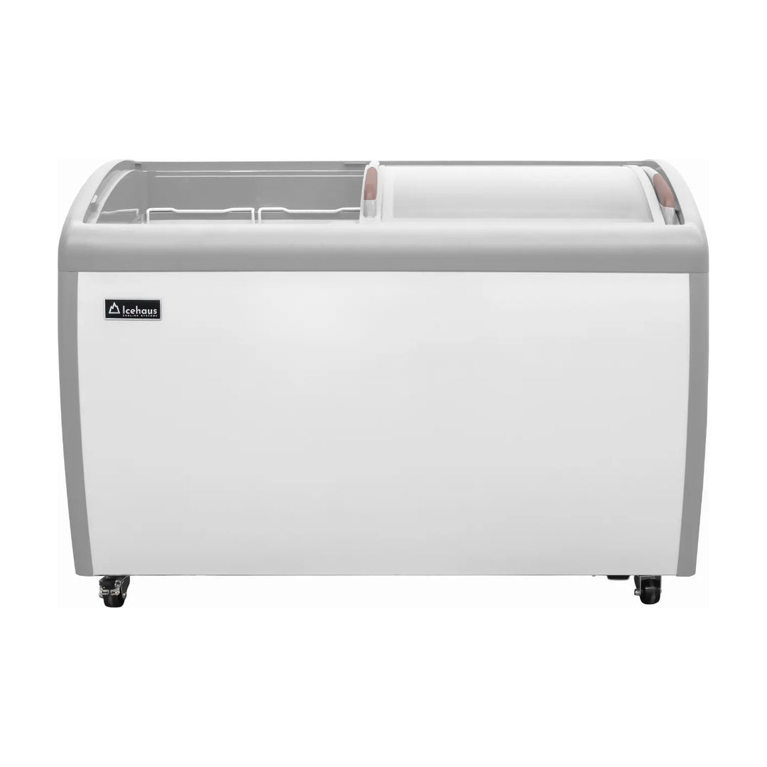 Congelador Paletero Puerta Cristal 12.5 Pies Icehaus CHPC-360