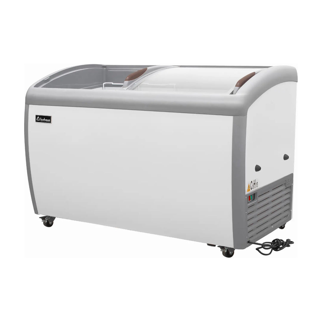 Congelador Paletero Puerta Cristal 12.5 Pies Icehaus CHPC-360