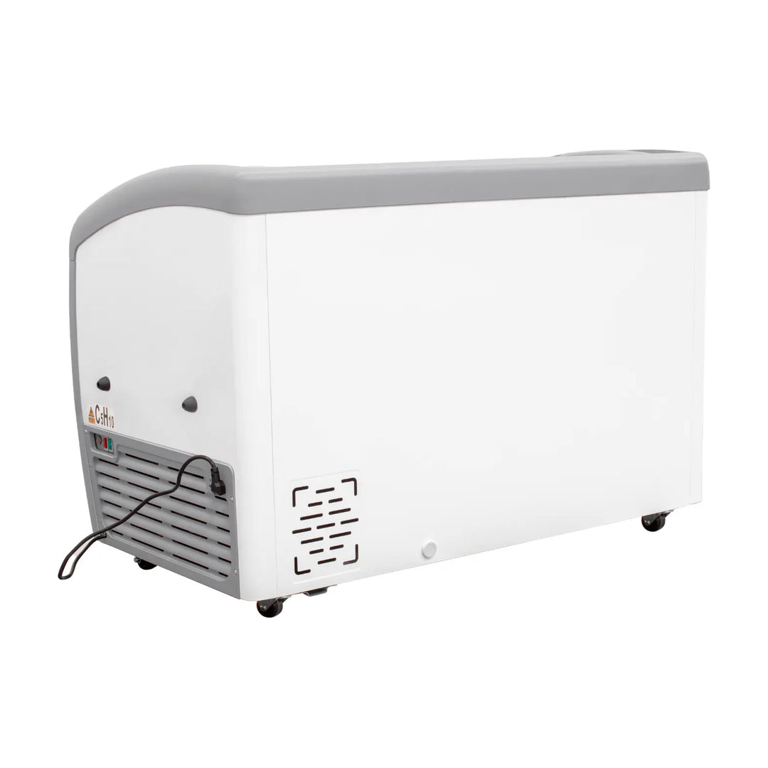 Congelador Paletero Puerta Cristal 12.5 Pies Icehaus CHPC-360