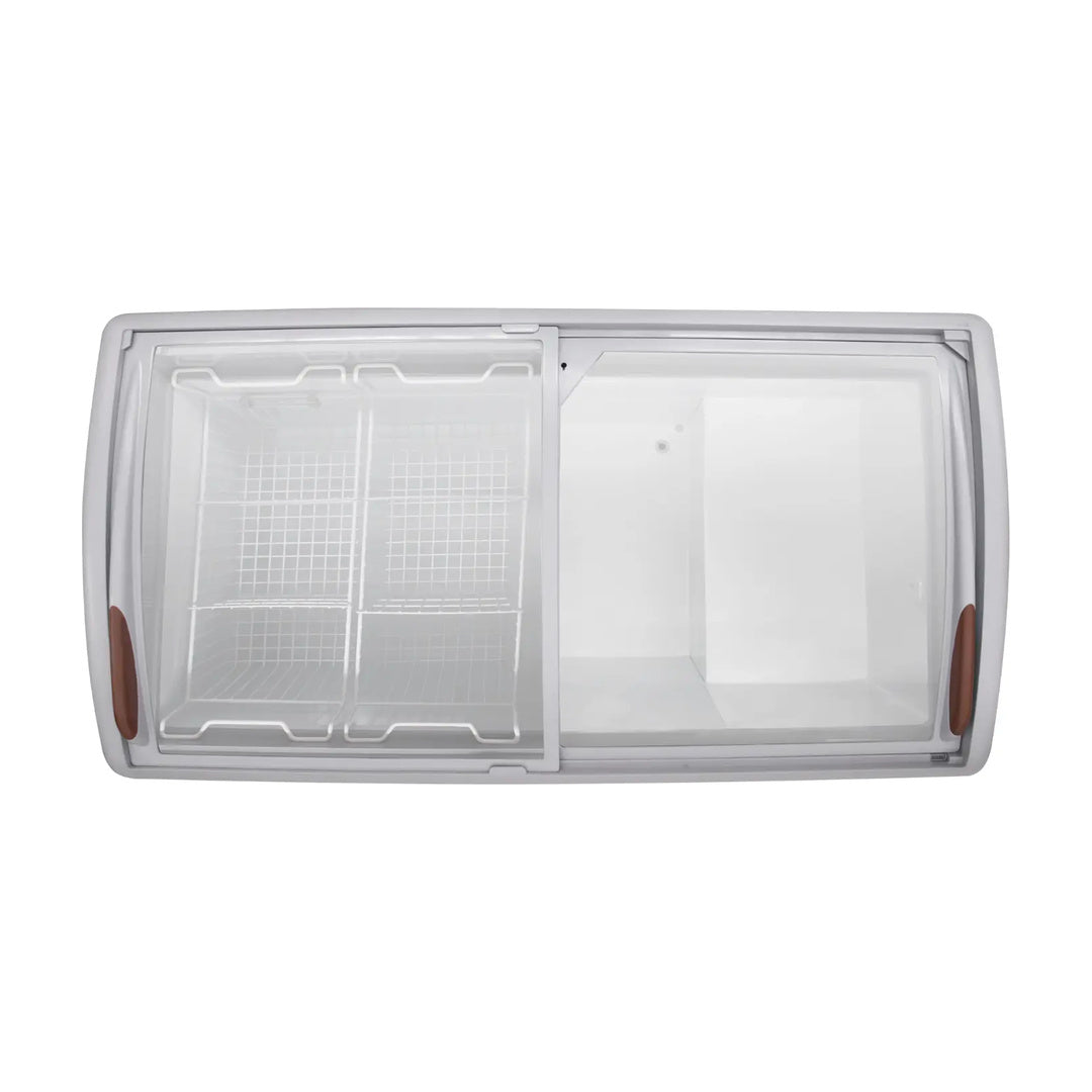 Congelador Paletero Puerta Cristal 12.5 Pies Icehaus CHPC-360