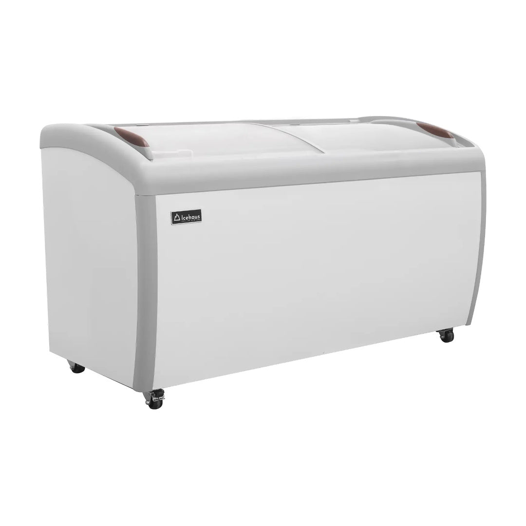 Congelador Paletero Puerta Cristal 16 Pies Icehaus CHPC-460