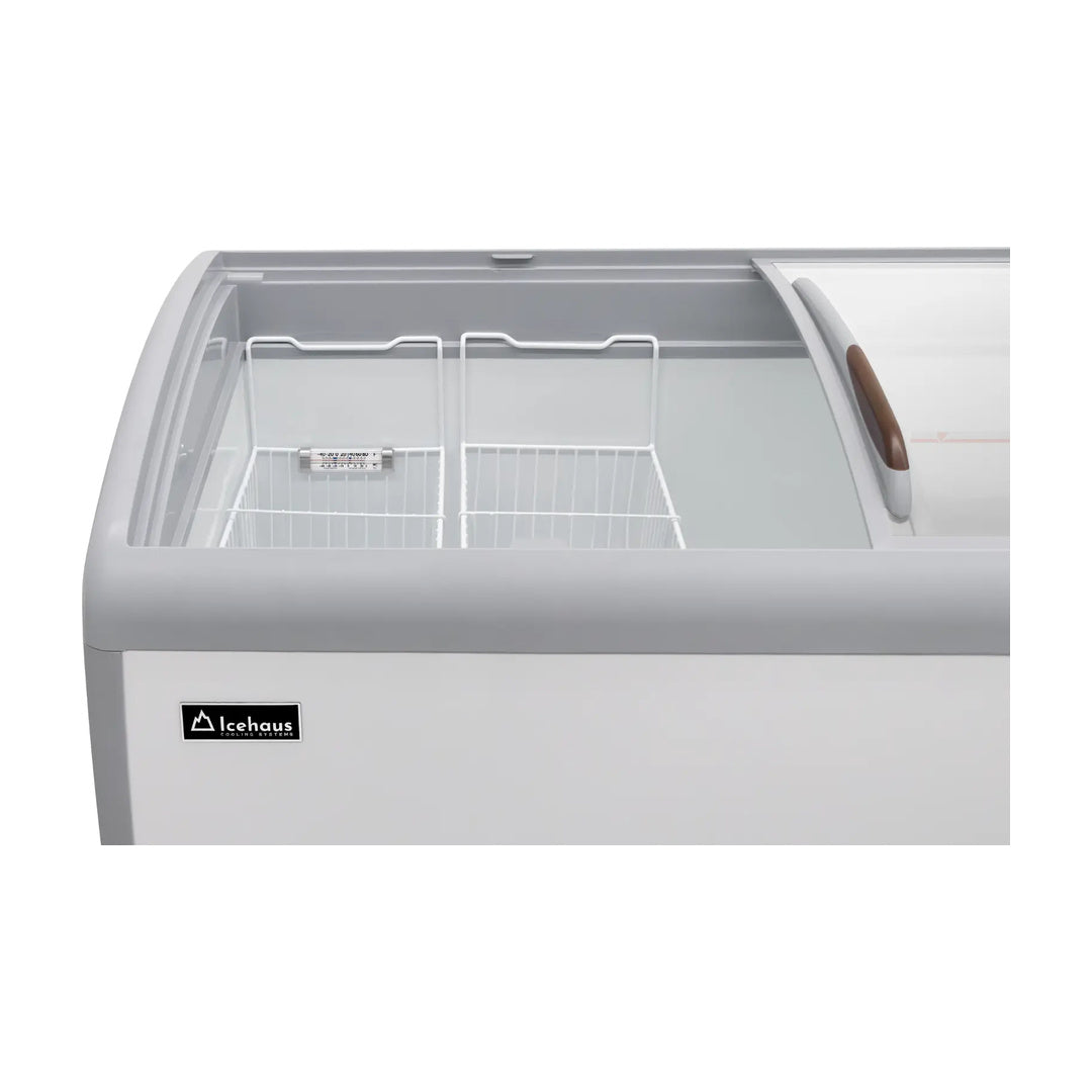 Congelador Paletero Puerta Cristal 16 Pies Icehaus CHPC-460